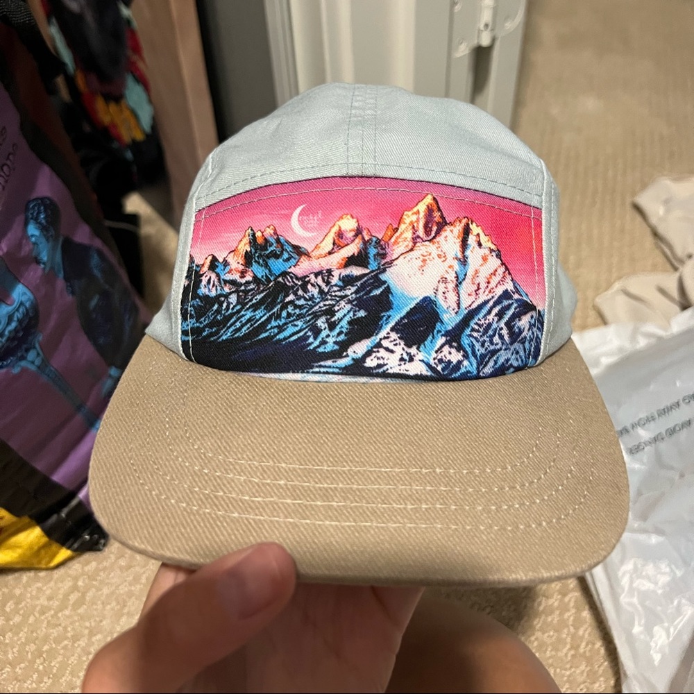 Rachel Pohl//Snake River Tetons 5-Panel Hat